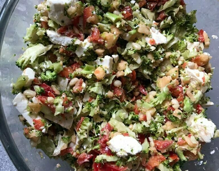 Cliquez pour zoomer ! Salade de brocolis Thermomix par Chrissyrun