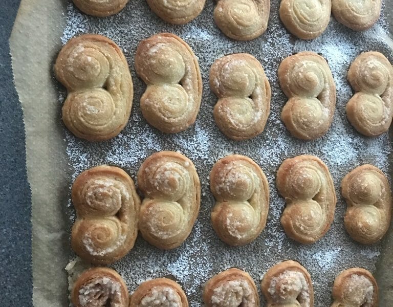 Cliquez pour zoomer ! Palmiers sucrés Thermomix par Chrissyrun