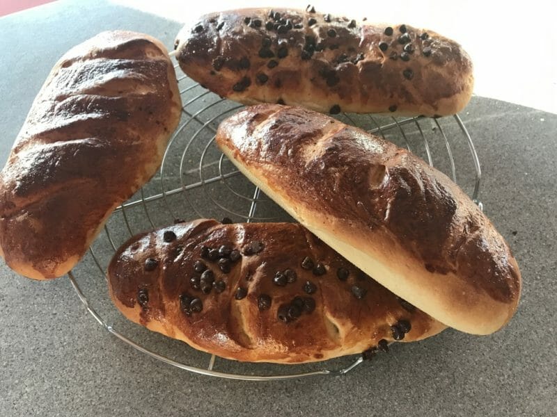 Cliquez pour zoomer ! Pain viennois Thermomix par Chrissyrun
