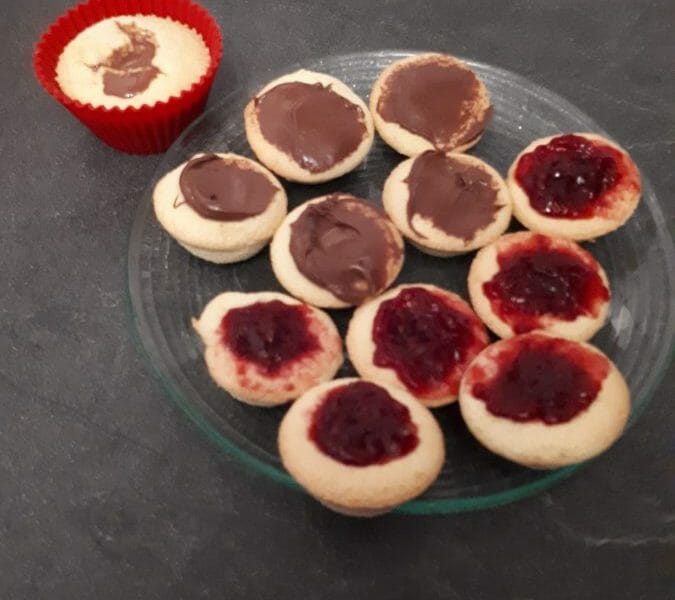 Cliquez pour zoomer ! Barquettes au chocolat Thermomix par Melineco