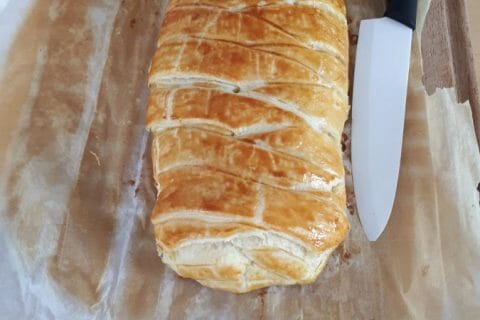 Cliquez pour zoomer ! Feuilleté saumon et poireaux Thermomix par Melineco