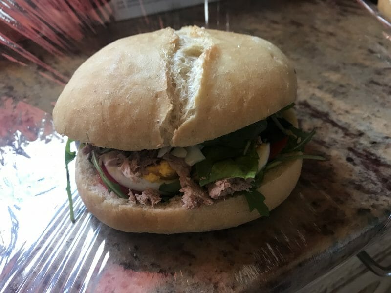 Cliquez pour zoomer ! Pain bagnat Thermomix par lablonde28