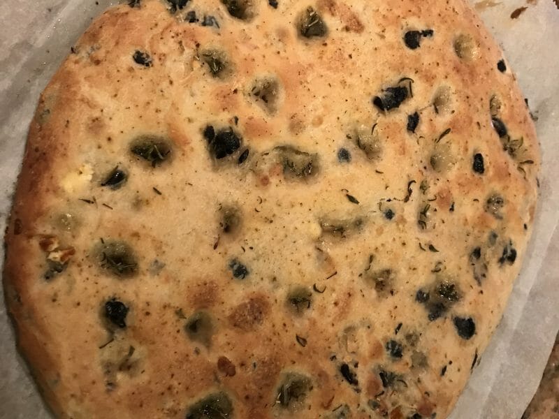 Cliquez pour zoomer ! Focaccia Thermomix par lablonde28