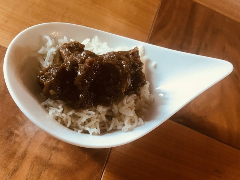 Cliquez pour zoomer ! Porc au caramel Thermomix par lablonde28