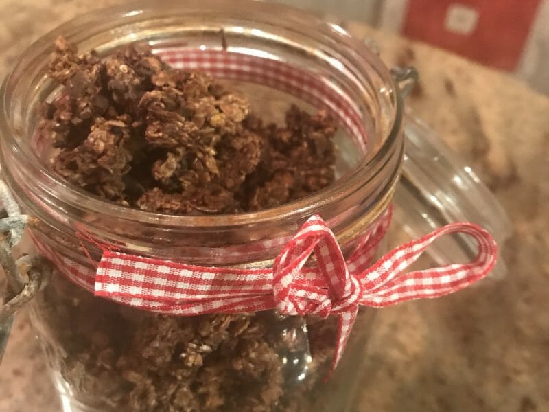 Cliquez pour zoomer ! Granola au chocolat Thermomix par lablonde28
