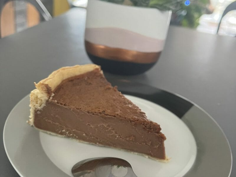 Cliquez pour zoomer ! Flan pâtissier au chocolat Thermomix par laura_1039
