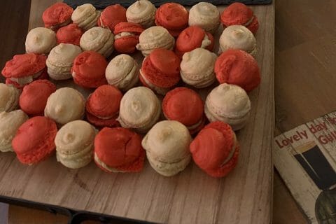 Cliquez pour zoomer ! Macarons salés au foie gras Thermomix par laura_1039
