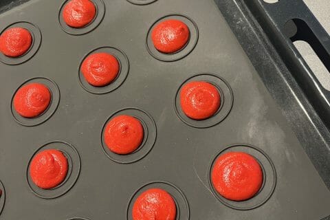 Cliquez pour zoomer ! Macarons salés au foie gras Thermomix par laura_1039