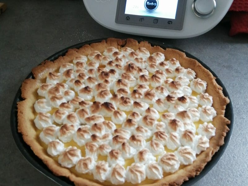 Cliquez pour zoomer ! Tarte au citron Thermomix par Emilie1306