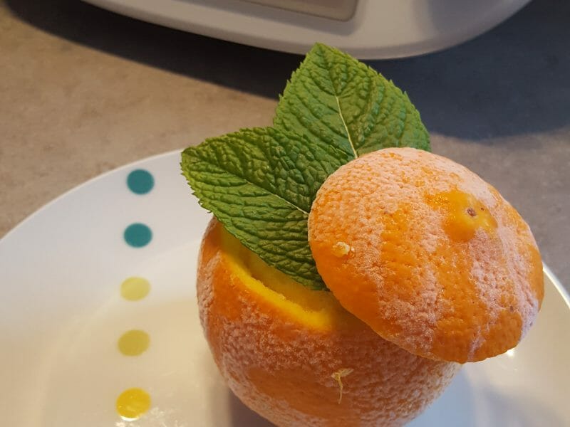 Cliquez pour zoomer ! Oranges givrées Thermomix par Emilie1306