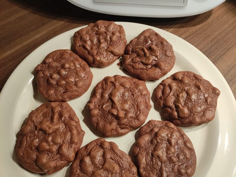 Cliquez pour zoomer ! Cookies brownies Thermomix par pauline_831
