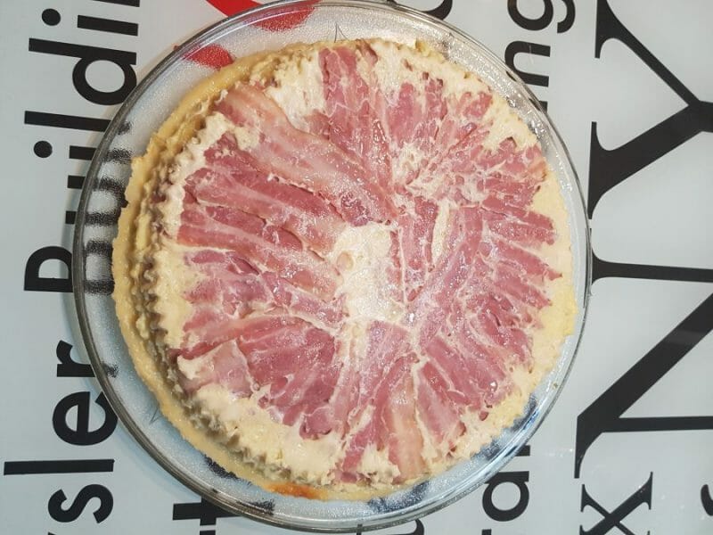 Cliquez pour zoomer ! Quiche tatin Thermomix par Voilivoilou