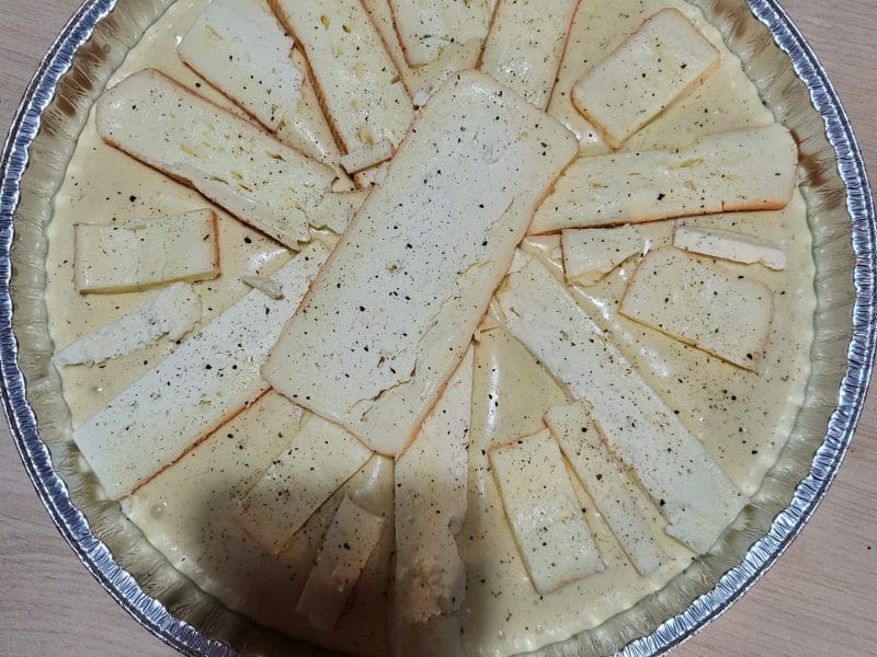 Cliquez pour zoomer ! Flamiche au maroilles Thermomix par Sylvie59