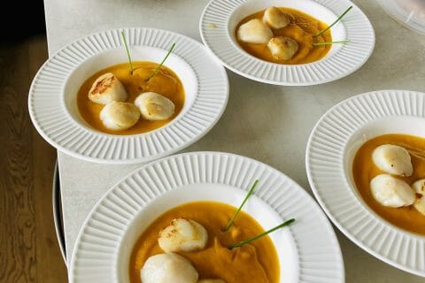 Cliquez pour zoomer ! Velouté de potiron Thermomix par mathilde_525