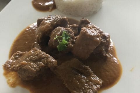 Cliquez pour zoomer ! Curry de boeuf Thermomix par mathilde_525