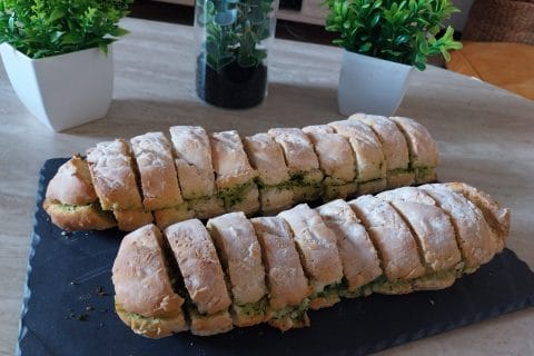 Cliquez pour zoomer ! Préfou à l’ail Thermomix par hestia78