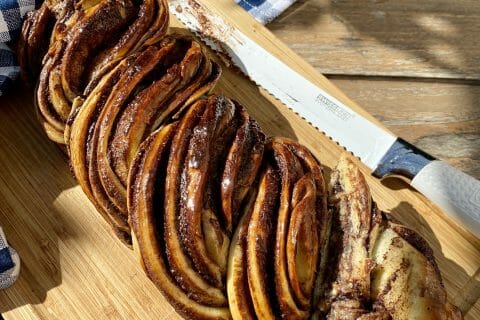 Cliquez pour zoomer ! Krantz cake Thermomix par lo78