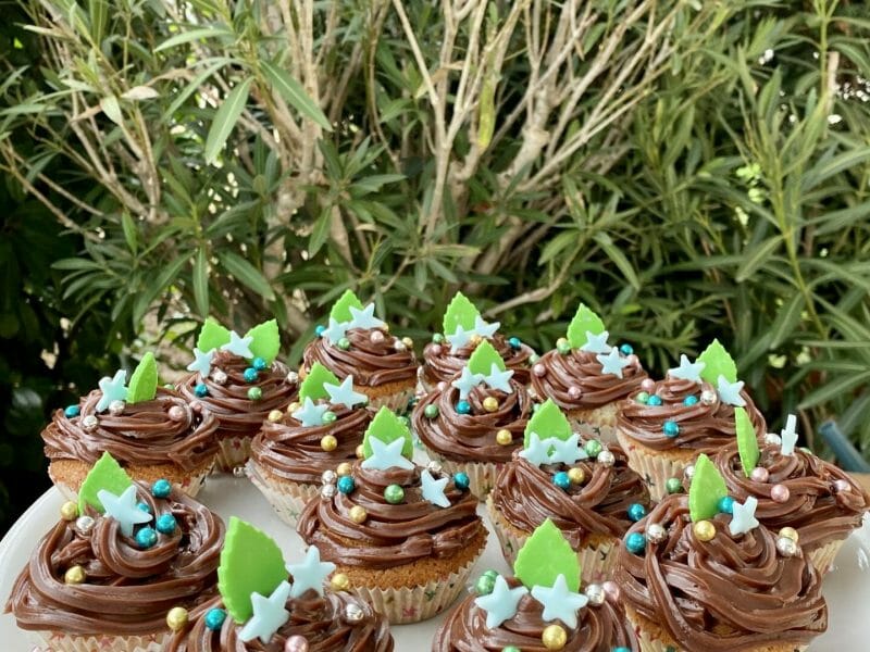 Cliquez pour zoomer ! Cupcakes au nutella Thermomix par lo78