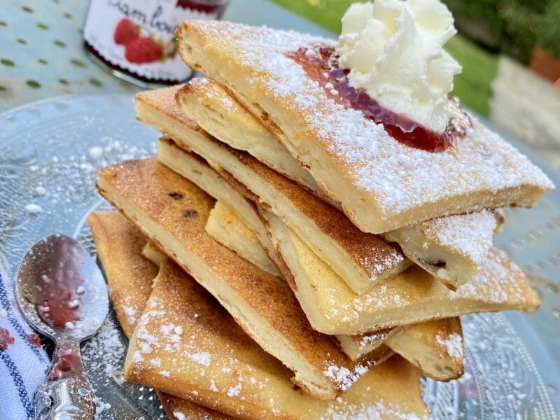 Cliquez pour zoomer ! Crêpes au four finlandaises Thermomix par lo78