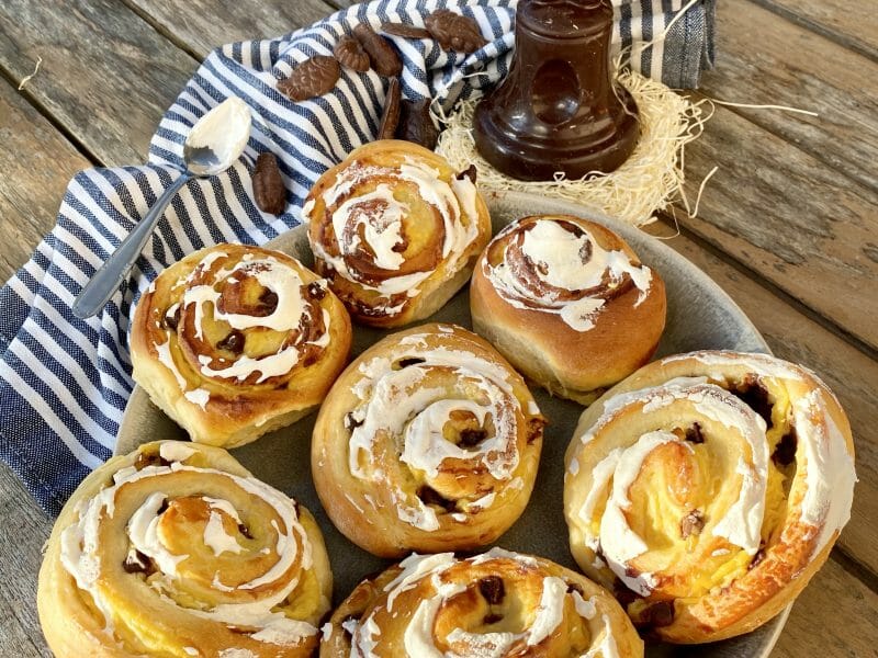 Cliquez pour zoomer ! Cinnamon roll Thermomix par lo78