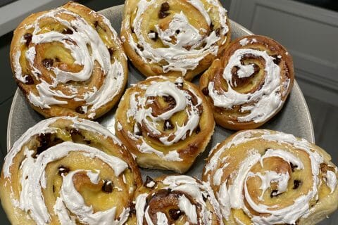 Cliquez pour zoomer ! Cinnamon roll Thermomix par lo78