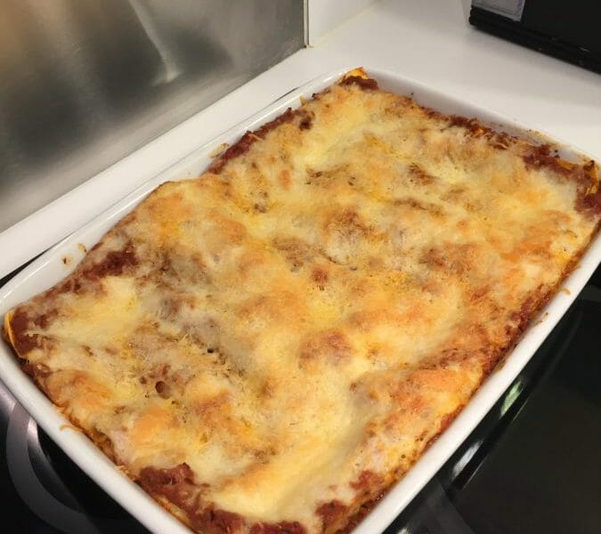 Cliquez pour zoomer ! Lasagnes à la bolognaise Thermomix par lo78