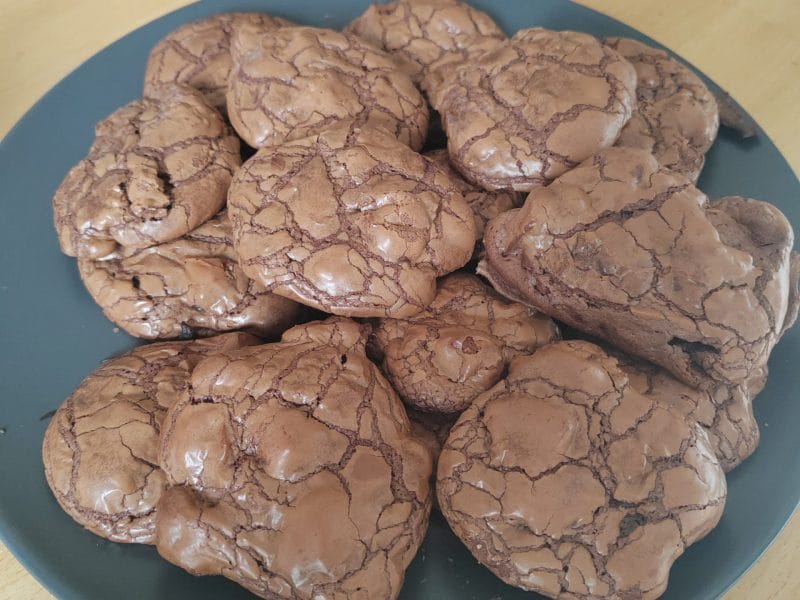 Cliquez pour zoomer ! Cookies brownies Thermomix par julie_1255