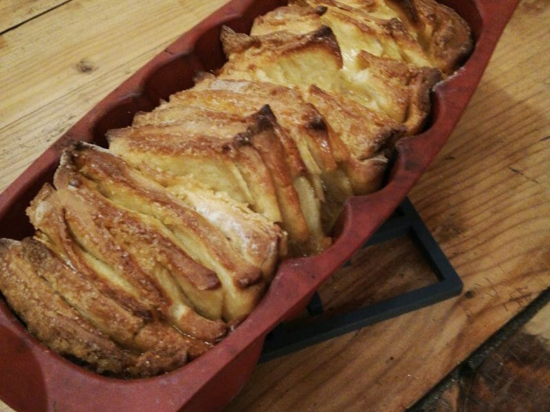 Cliquez pour zoomer ! Brioche à effeuiller à la cannelle Thermomix par julie_1255