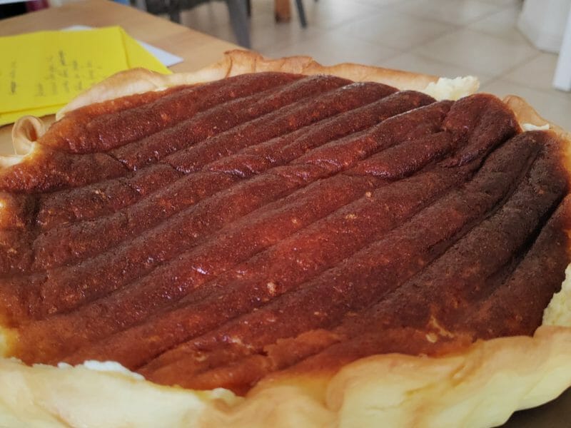 Cliquez pour zoomer ! Tarte au fromage blanc Thermomix par julie_1255