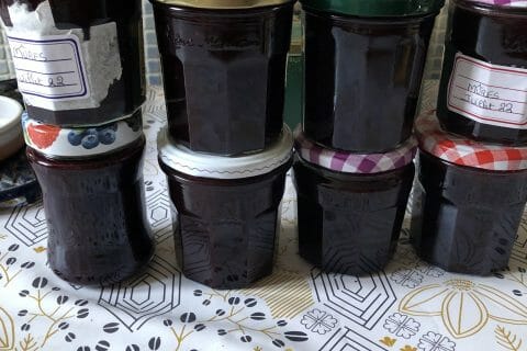 Cliquez pour zoomer ! Confiture de mûres Thermomix par miasachagab