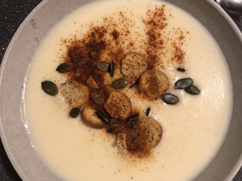 Cliquez pour zoomer ! Velouté de céleri-rave Thermomix par miasachagab