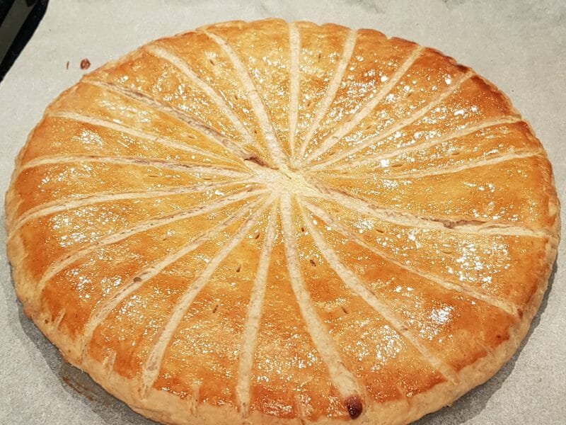 Cliquez pour zoomer ! Galette des rois à la frangipane Thermomix par AdelineTomTheo