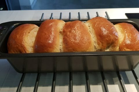 Cliquez pour zoomer ! Pain de mie au Tangzhong Thermomix par AdelineTomTheo