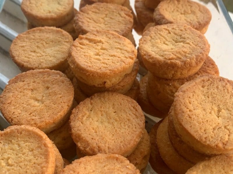 Cliquez pour zoomer ! Palets bretons au beurre salé Thermomix par nanie4284