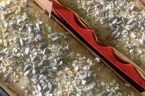 Cliquez pour zoomer ! Pain aux flocons d’avoine et au miel Thermomix par nanie4284