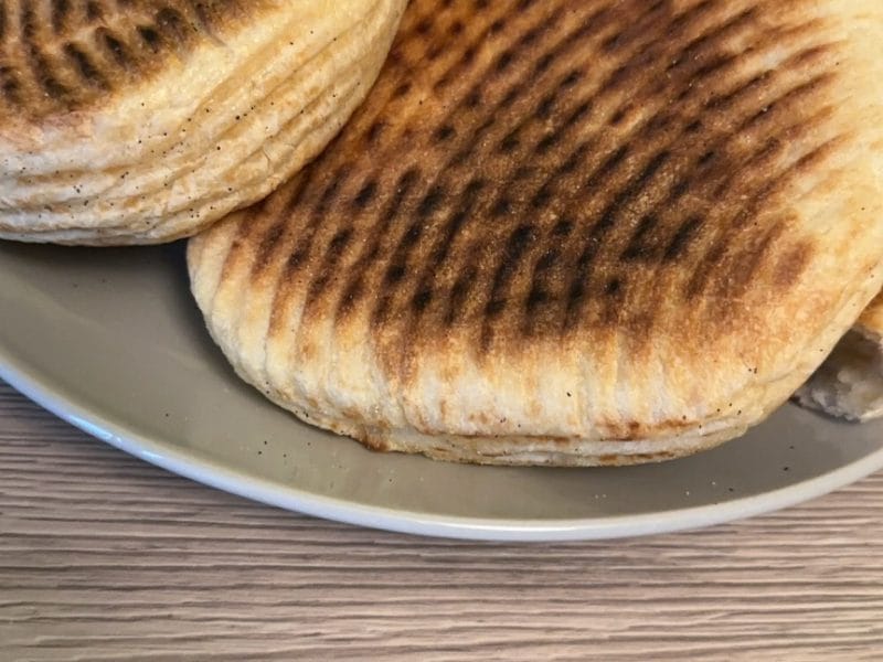 Cliquez pour zoomer ! Matlouh – Pain tajine Thermomix par nanie4284