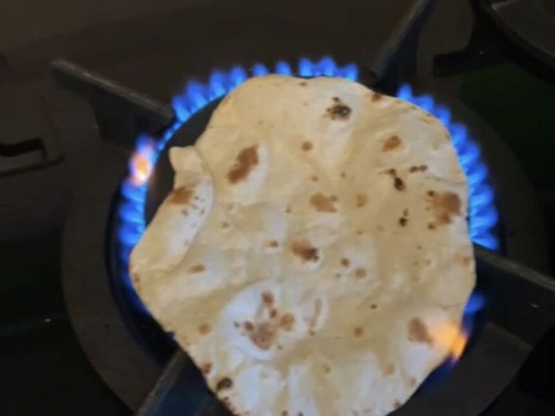 Cliquez pour zoomer ! Chapati Thermomix par nanie4284