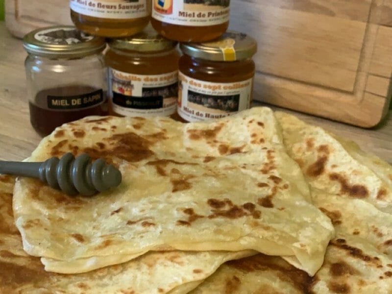 Cliquez pour zoomer ! Msemen Thermomix par nanie4284