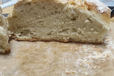 Cliquez pour zoomer ! Pain Cocotte Thermomix par nathanoel29