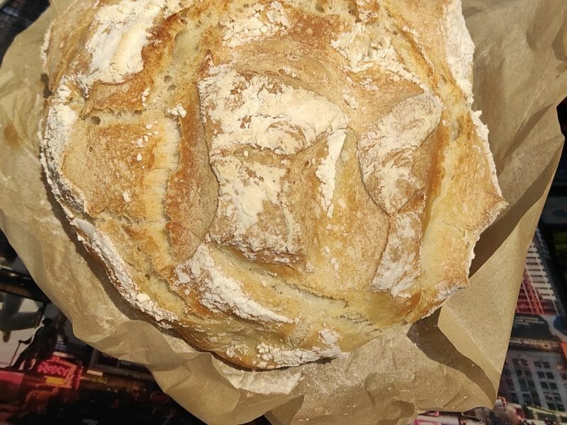 Cliquez pour zoomer ! Pain Cocotte Thermomix par nathanoel29