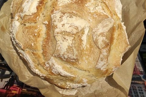 Cliquez pour zoomer ! Pain Cocotte Thermomix par nathanoel29