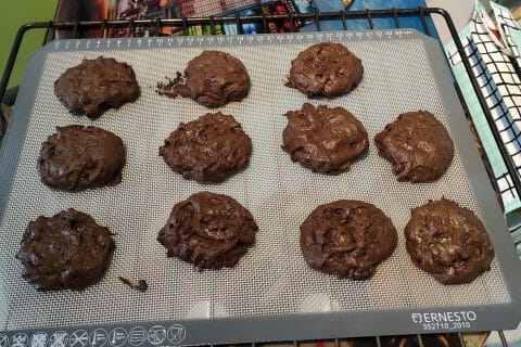 Cliquez pour zoomer ! Cookies brownies Thermomix par nathanoel29