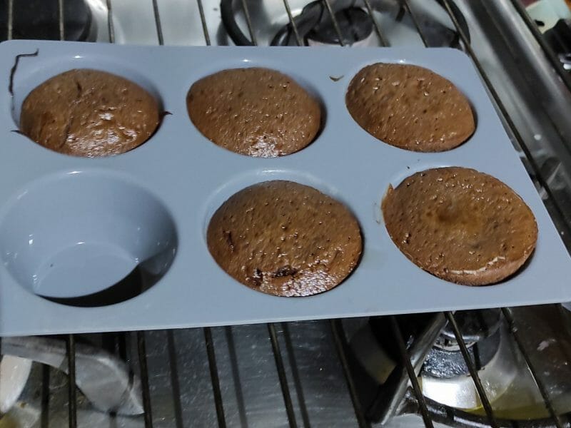 Cliquez pour zoomer ! Moelleux au chocolat cœur fondant Thermomix par nathanoel29