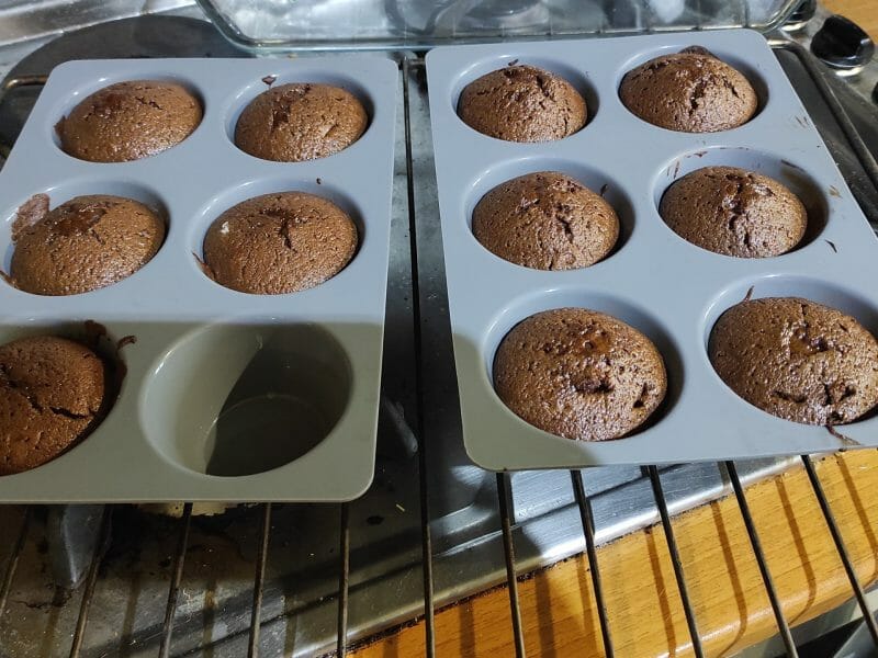 Cliquez pour zoomer ! Fondant au chocolat Thermomix par nathanoel29