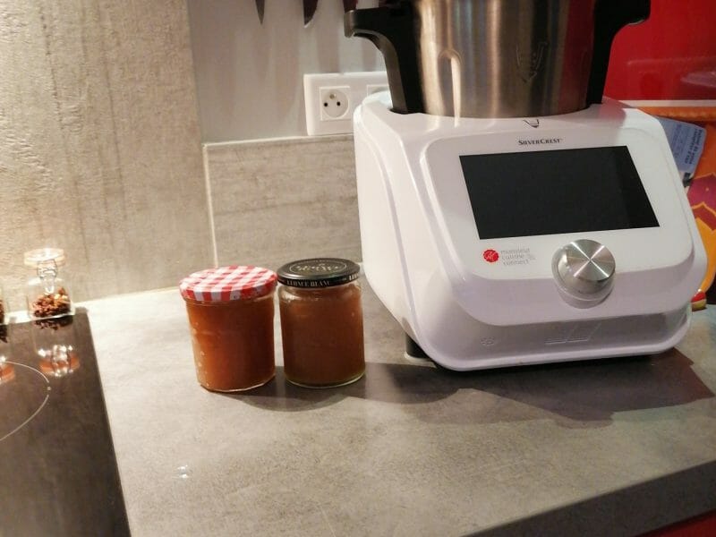 Cliquez pour zoomer ! Confiture de pommes à l’orange Thermomix par kakie11