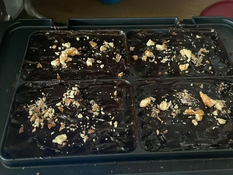 Cliquez pour zoomer ! Gaufres brownies Thermomix par ahaioun