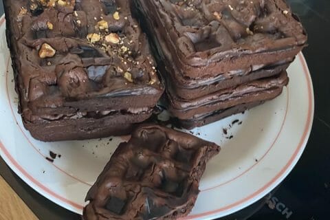 Cliquez pour zoomer ! Gaufres brownies Thermomix par ahaioun