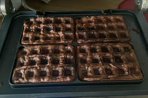 Cliquez pour zoomer ! Gaufres brownies Thermomix par ahaioun