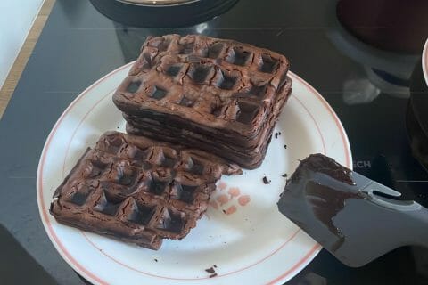 Cliquez pour zoomer ! Gaufres brownies Thermomix par ahaioun