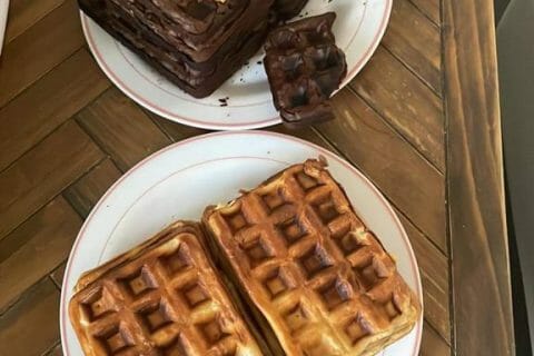 Cliquez pour zoomer ! Gaufres brownies Thermomix par ahaioun